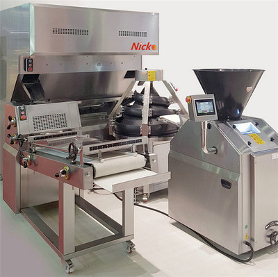 广州咖啡厅烘焙生产线- 广州尼科机械